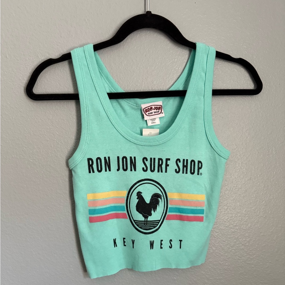 Ron Jon Surf Shop cropped t-shirt
